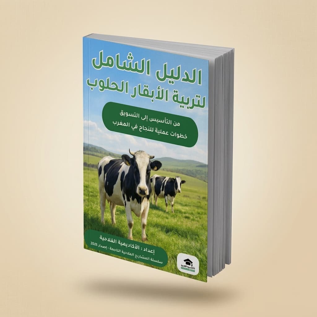 كتاب تربية الأبقار الحلوب