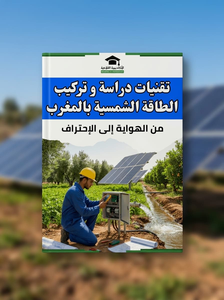 دورة تقنيات تركيب الطاقة الشمسية
