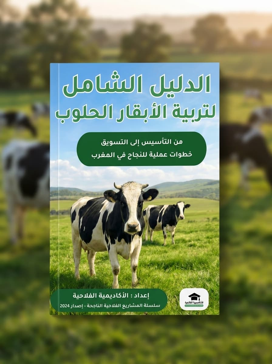 دورة تقنيات تربية الأبقار الحلوب