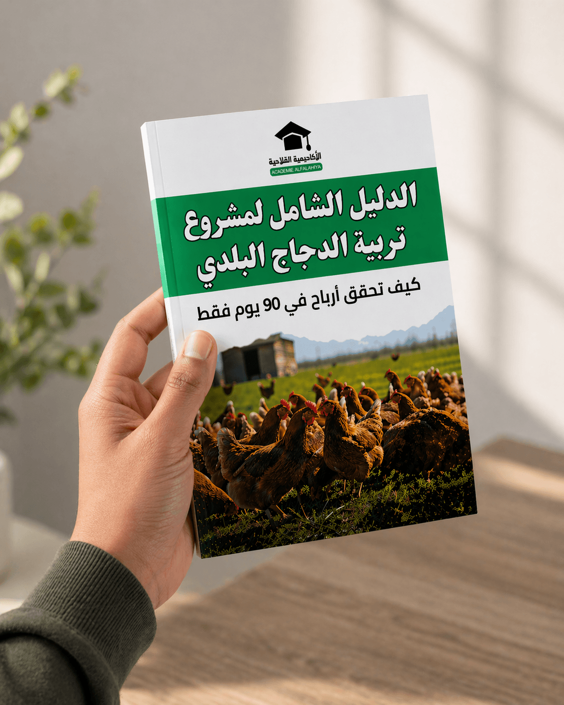 دورة تقنيات تربية الدجاج البلدي