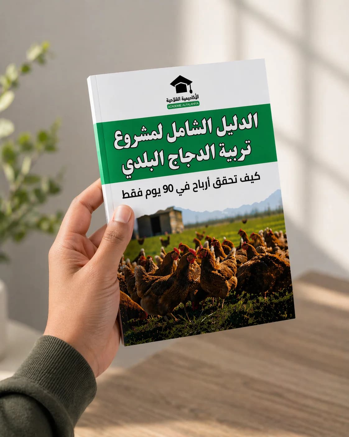كتاب تربية الدجاج البلدي