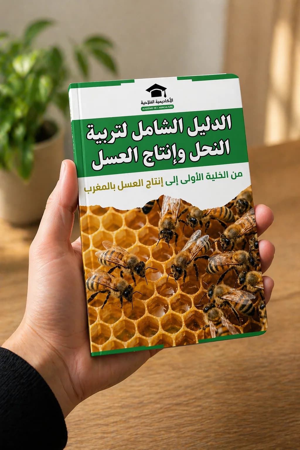 كتاب تربية النحل وإنتاج العسل