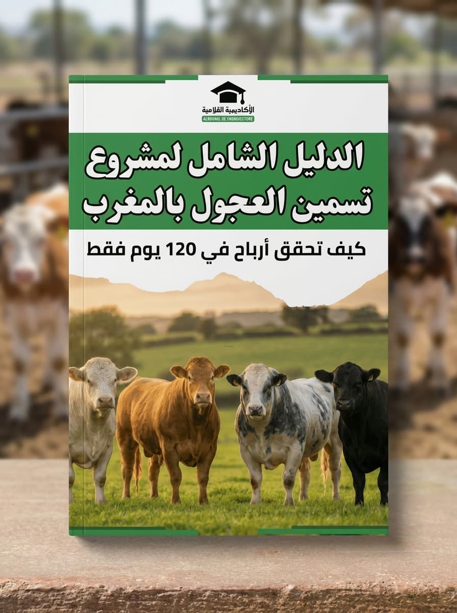 دورة تقنيات تسمين العجول