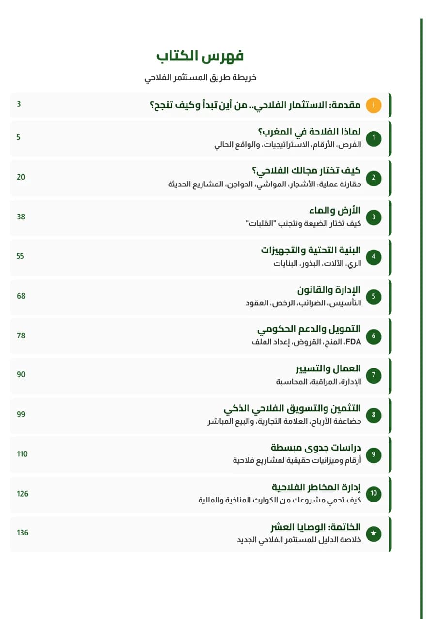 الفهرس