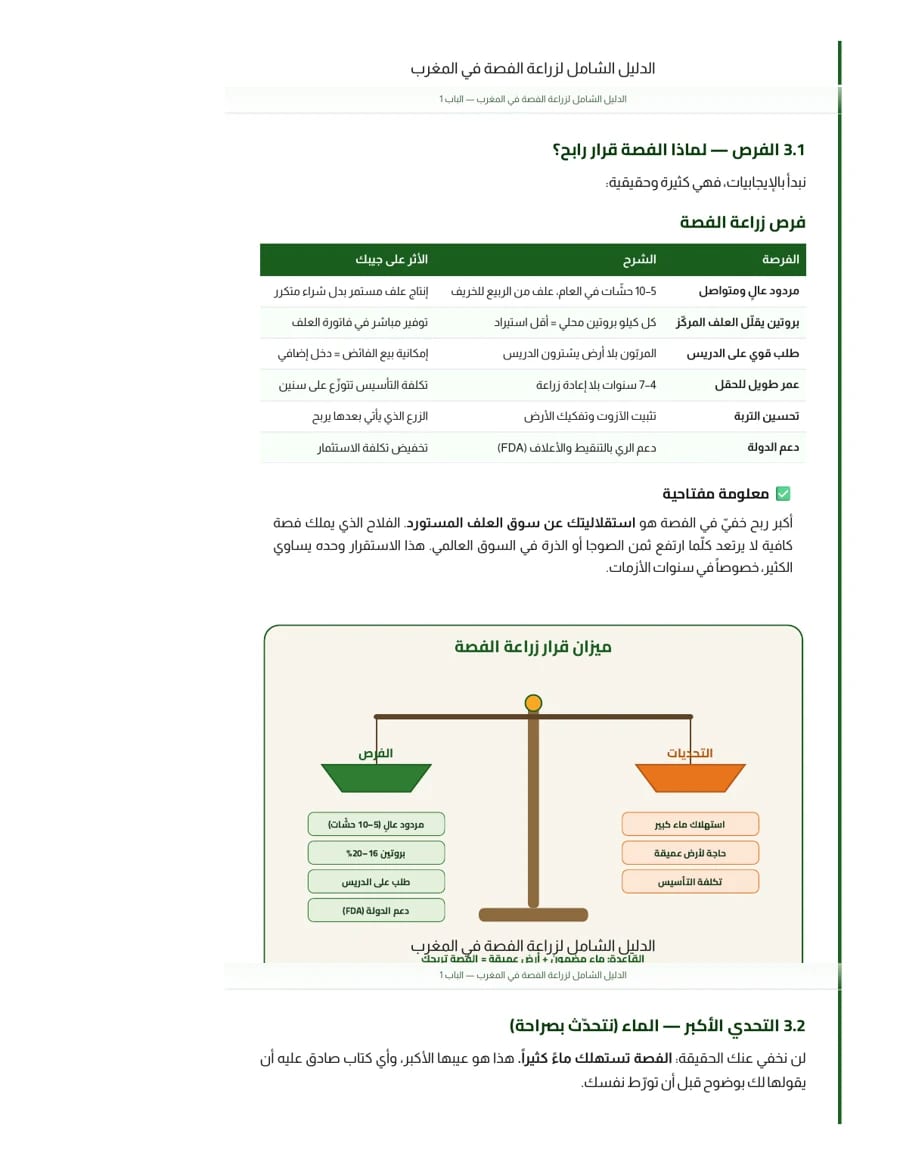 صفحة عملية من الداخل