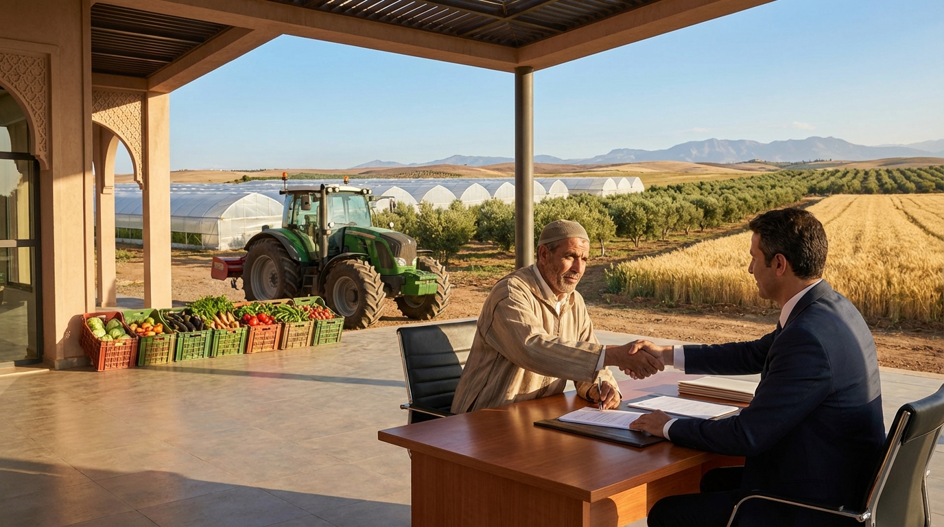 كيفاش تحصل على قرض فلاحي من بنك المغرب