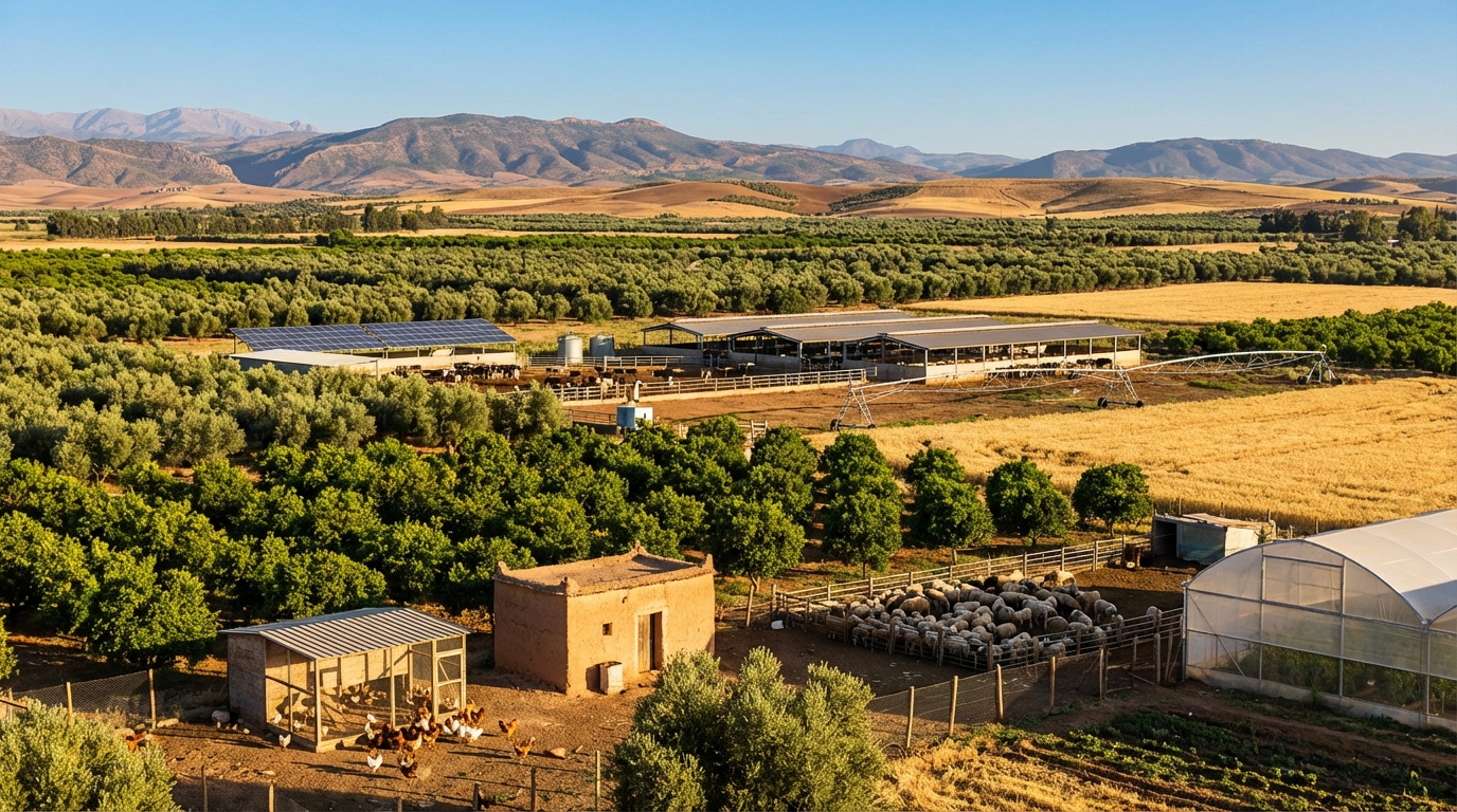 أفضل مشروع فلاحي حسب ميزانيتك مقارنة شاملة