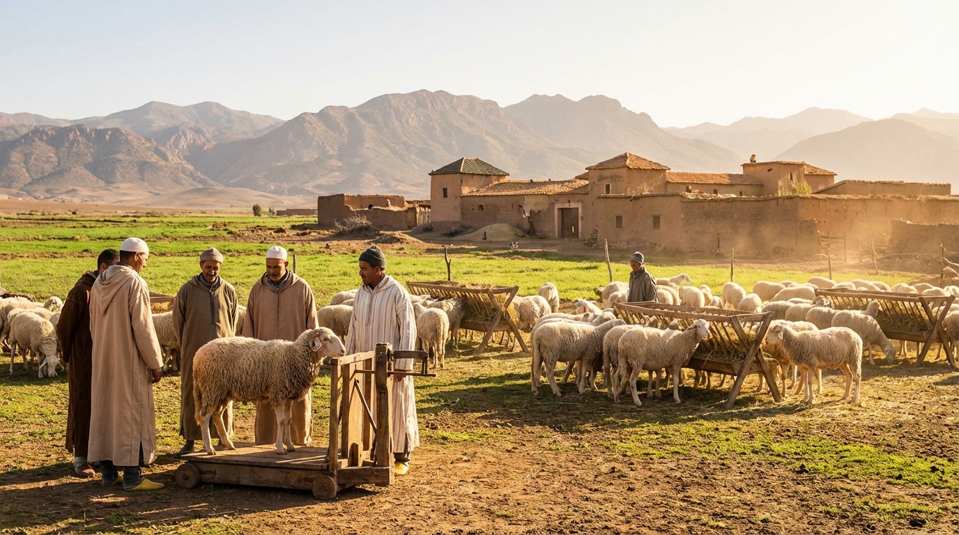 دليل تسمين الأغنام بالمغرب من الشراء إلى البيع