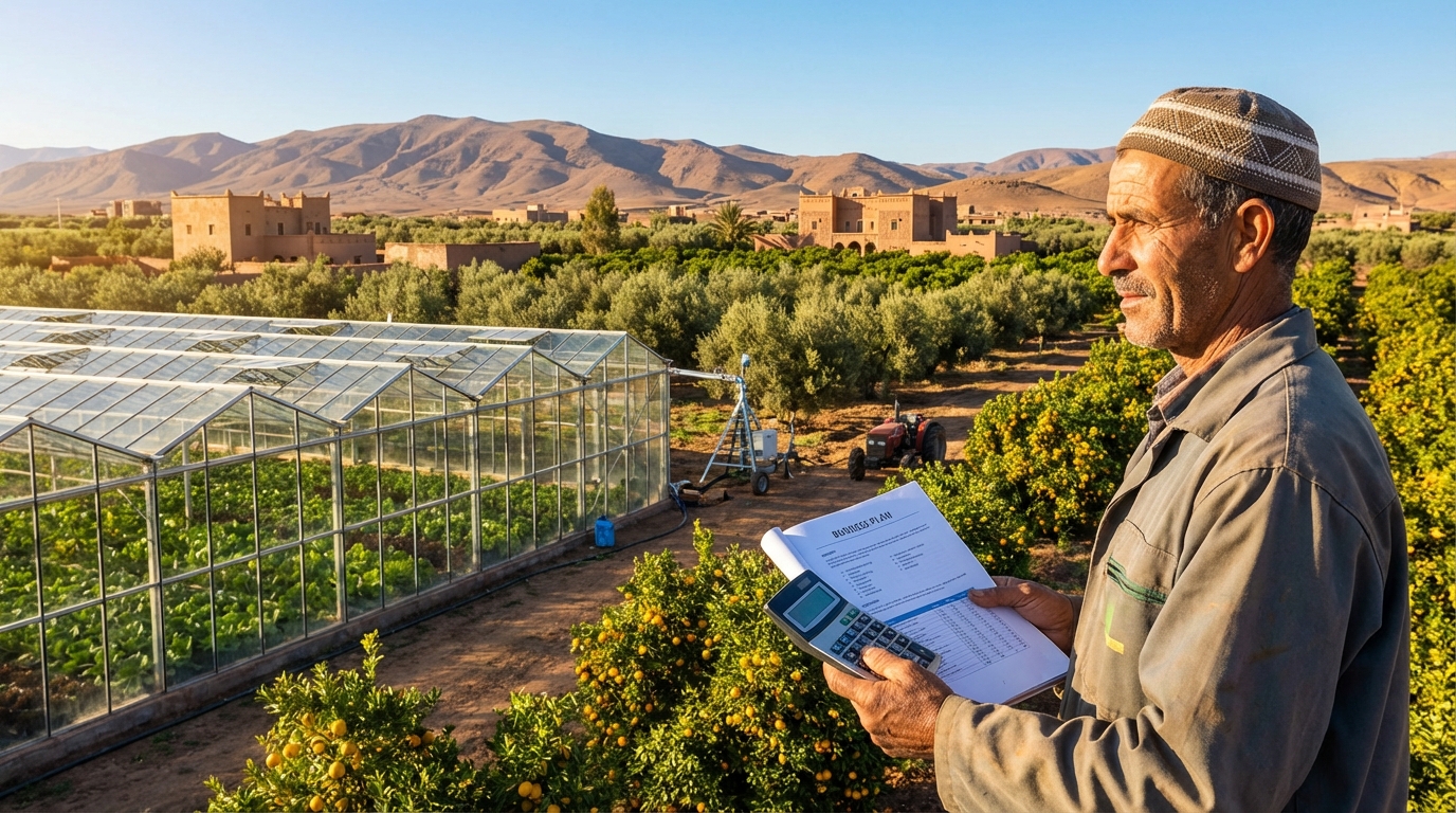كيفاش تدير دراسة جدوى لمشروع فلاحي دليل خطوة بخطوة