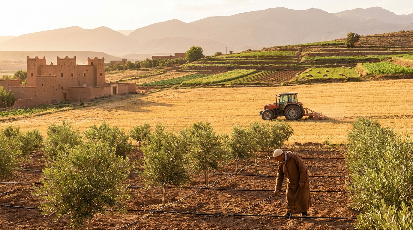 أنواع القروض الفلاحية المتاحة فالمغرب