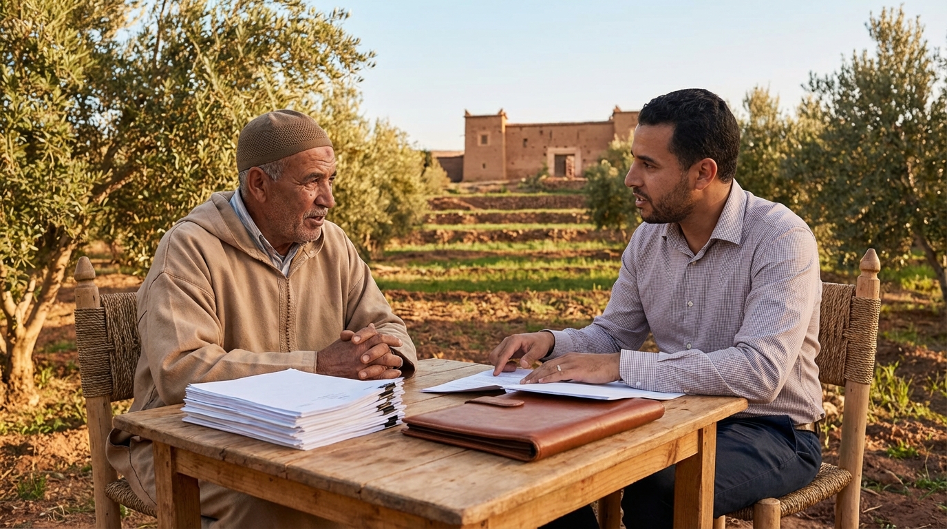 الشروط والوثائق المطلوبة