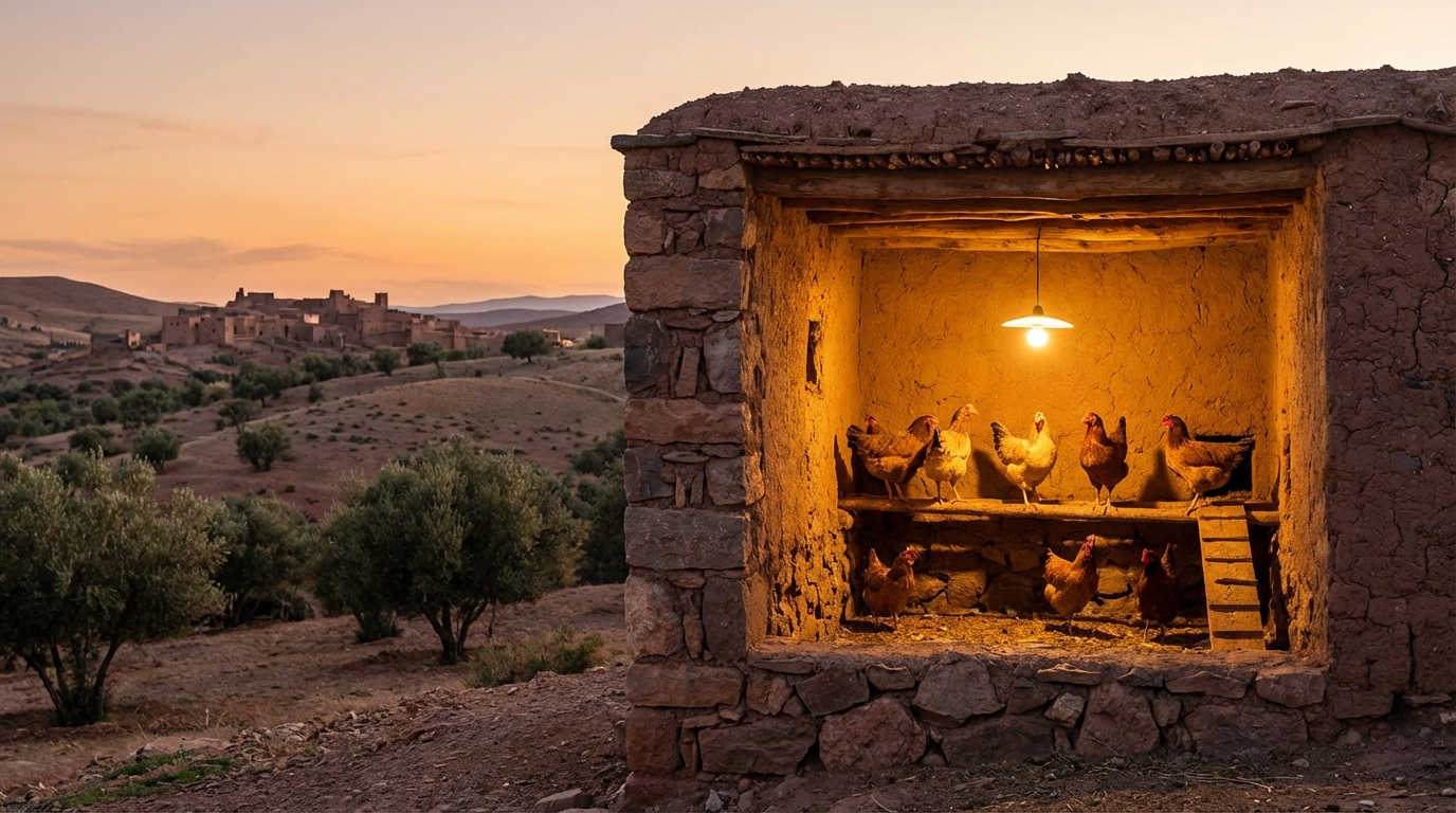 التقنية 1: الإضاءة — السر اللي ما كيعرفوش بزاف ديال الناس