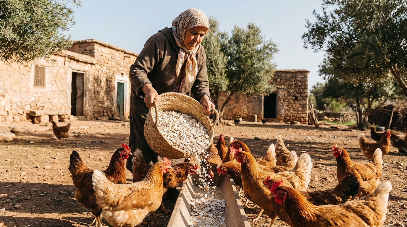 التقنية 2: التغذية المتوازنة — الكالسيوم هو المفتاح