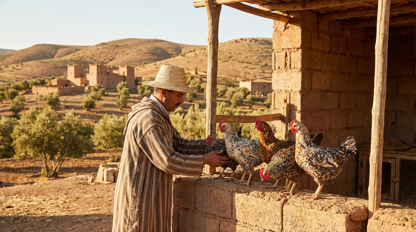 شراء الدجاج — فين ومنين