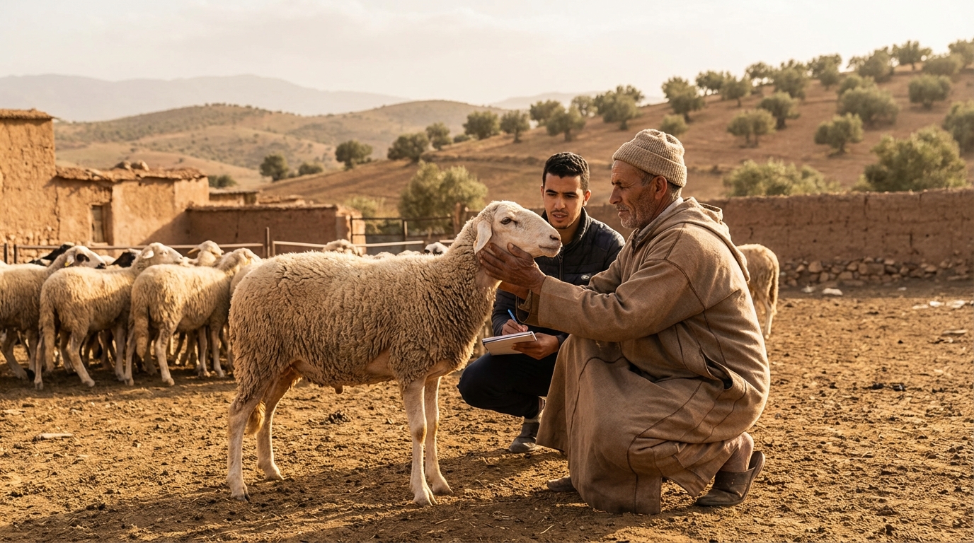 1. اختيار السلالة المناسبة والشراء الذكي