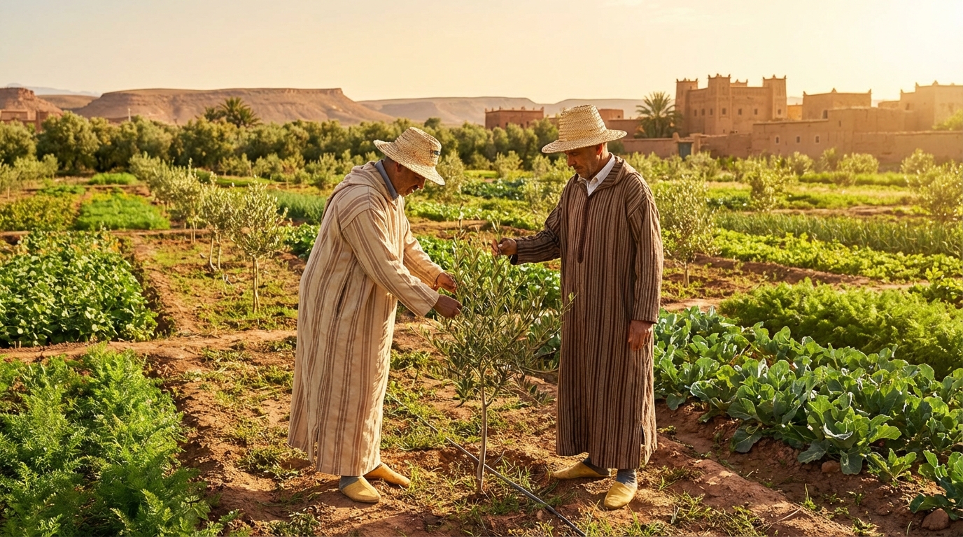 1. الدراسة التقنية: شنو غادي تزرع أو تربي؟