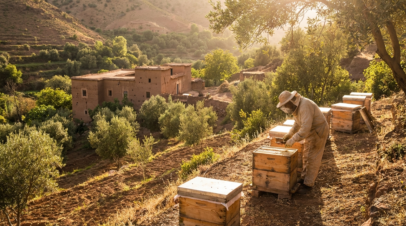 1. علاش تربية النحل مشروع مربح فالمغرب؟