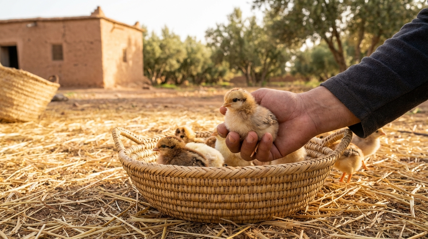 الكوكسيديا — عدو الكتاكيت