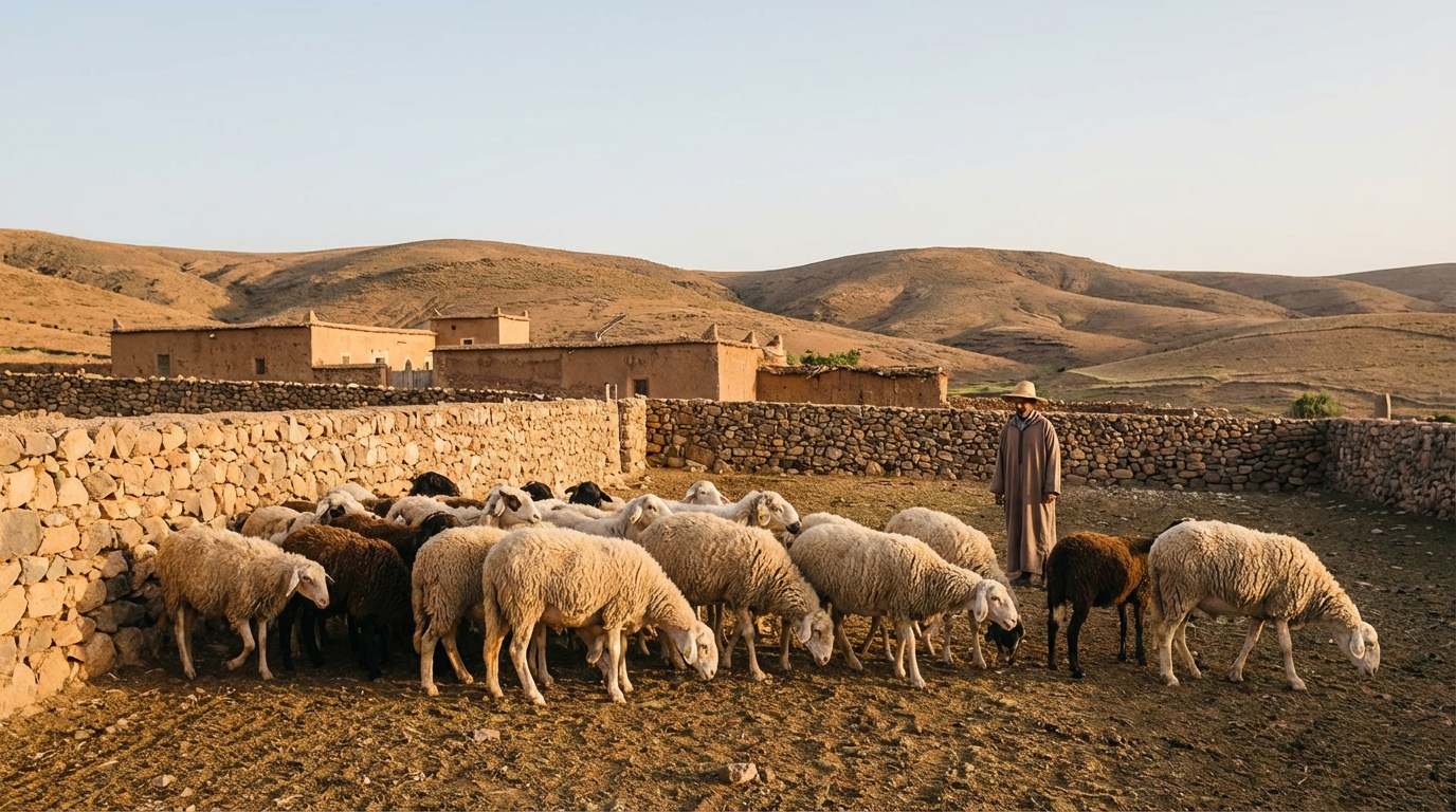 السلالات الرئيسية للتسمين بالمغرب