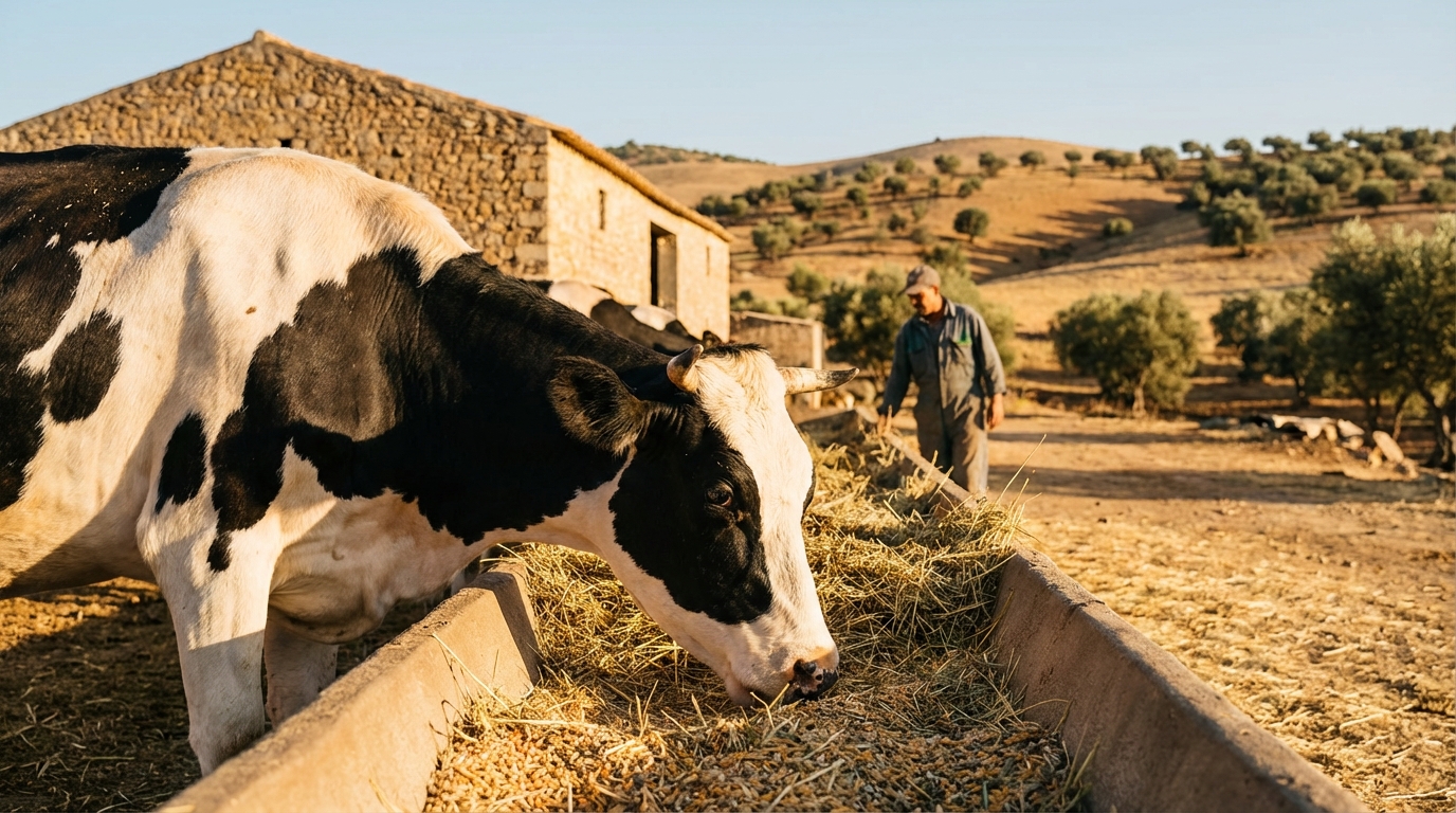 فهم الاحتياجات الغذائية للبقرة الحلوب