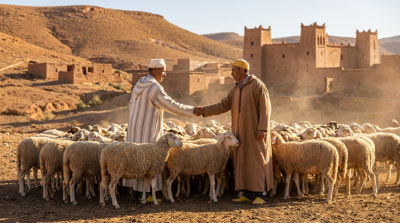 تكلفة شراء 50 رأس أغنام