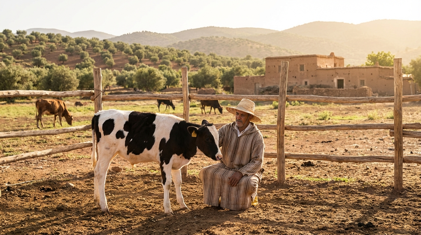 اختيار العجل المناسب: الأساس ديال المشروع