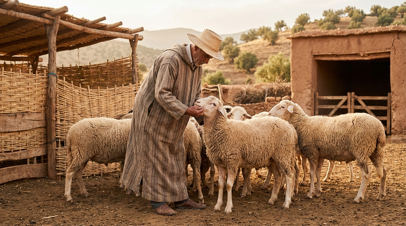 اختيار الأغنام المناسبة للتسمين