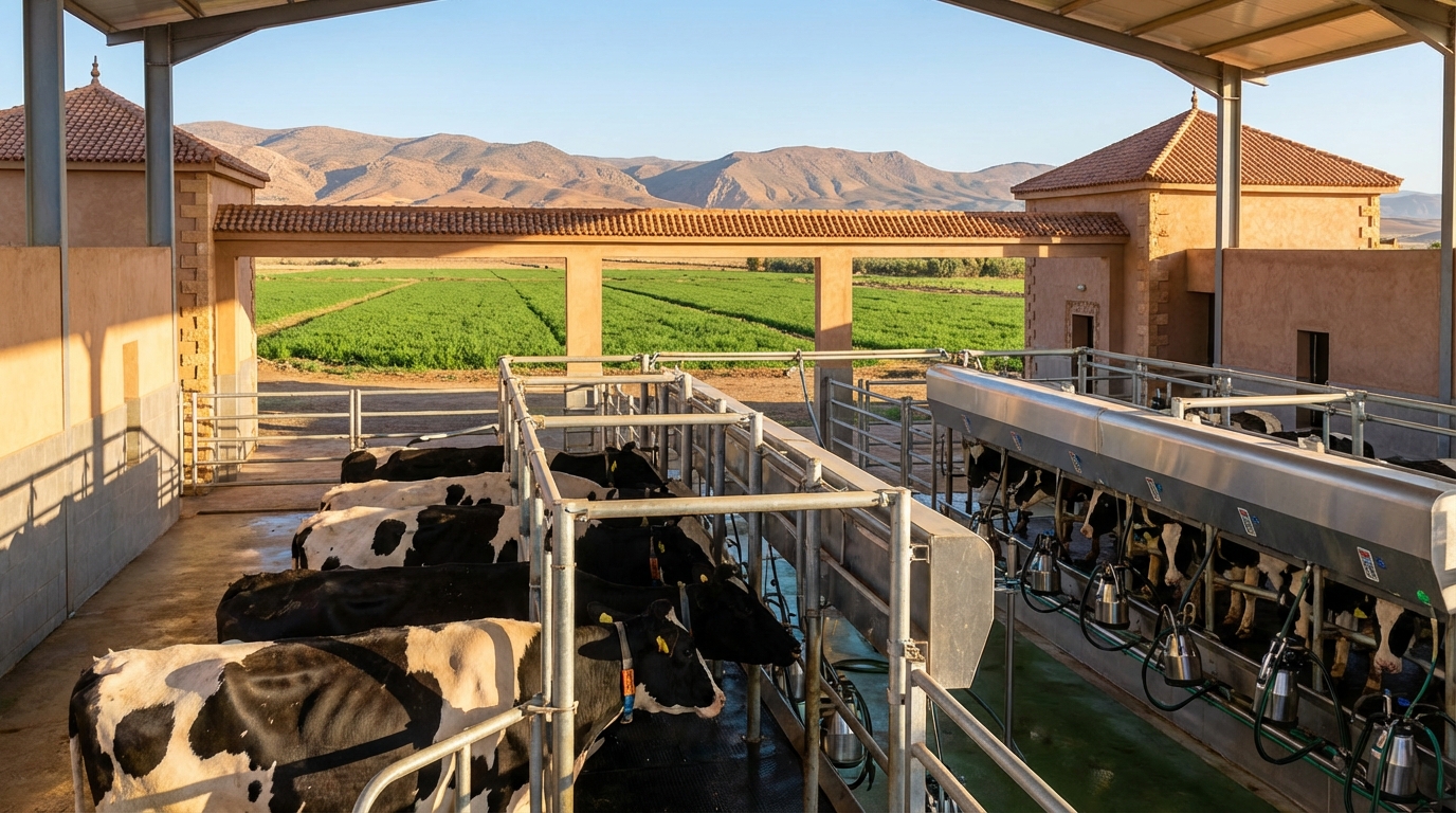 تكاليف مشروع الأبقار الحلوب دراسة جدوى كاملة