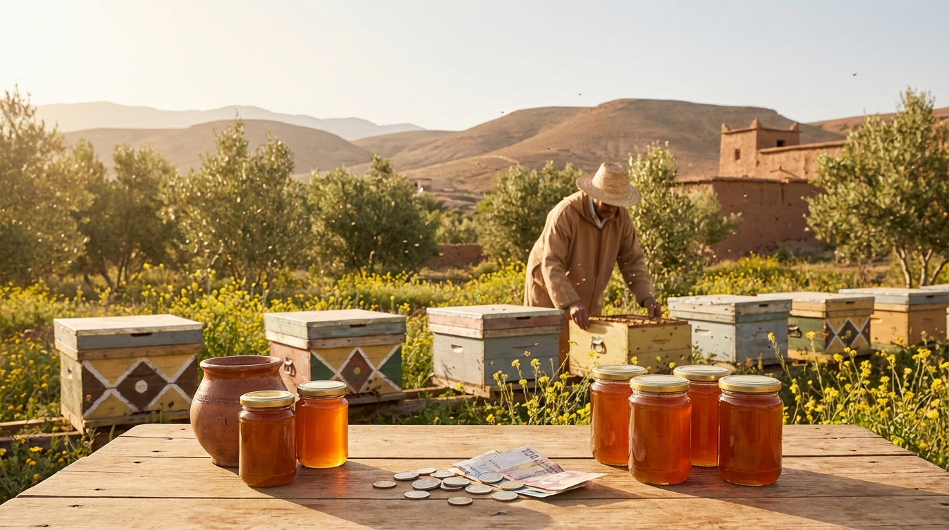 تكاليف مشروع النحل كم خلية تحتاج وكم تربح