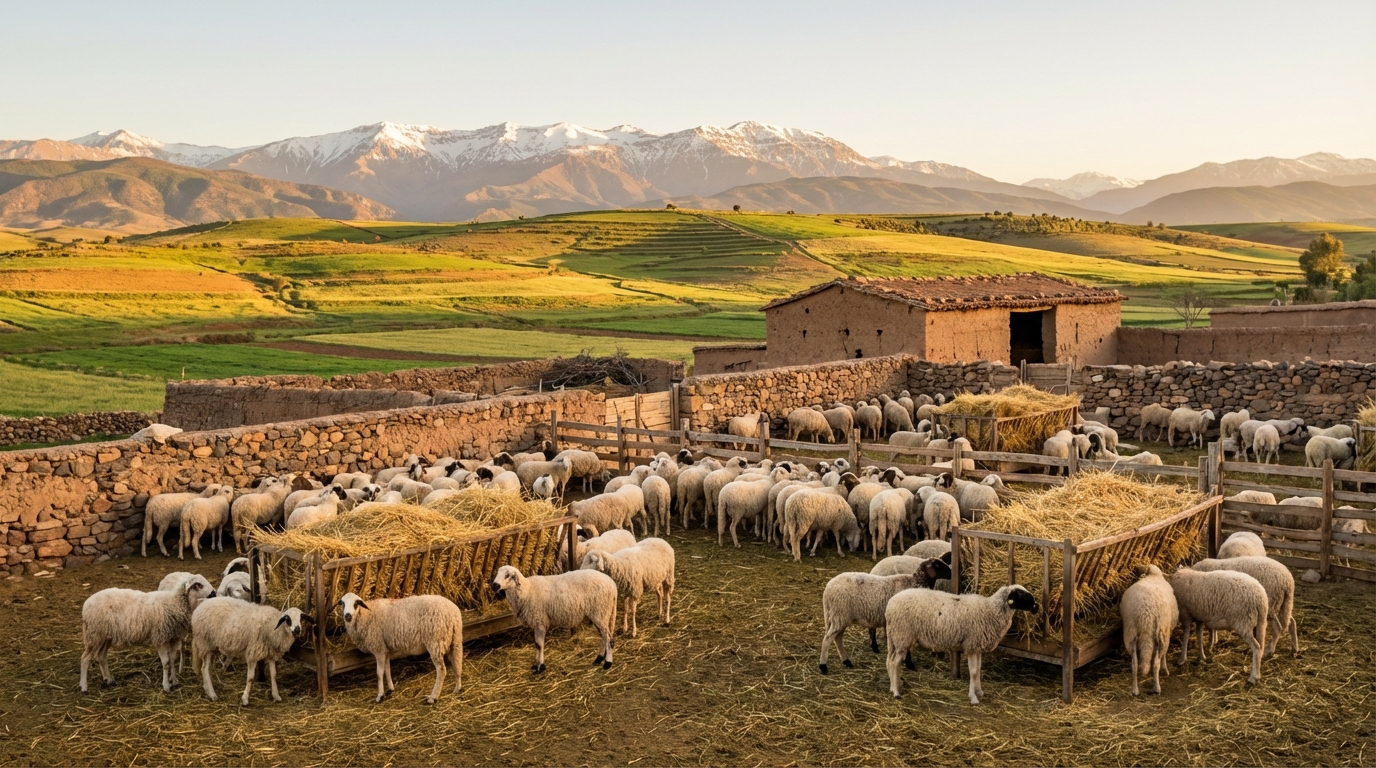 كم يكلف مشروع تسمين 50 رأس أغنام بالمغرب