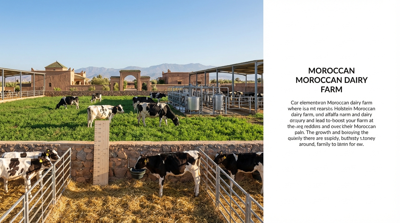 تسمين العجول بالمغرب خطة من الشراء إلى البيع