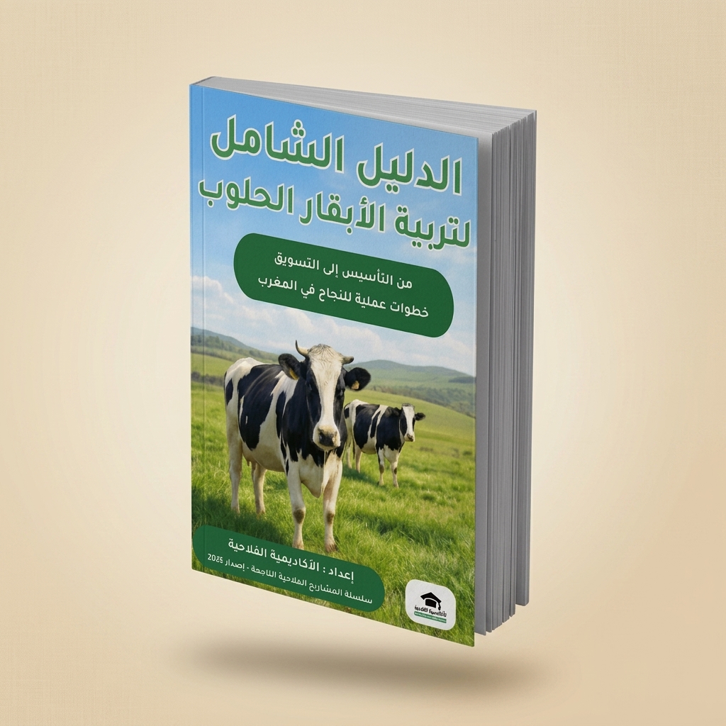 كتاب تربية الأبقار الحلوب