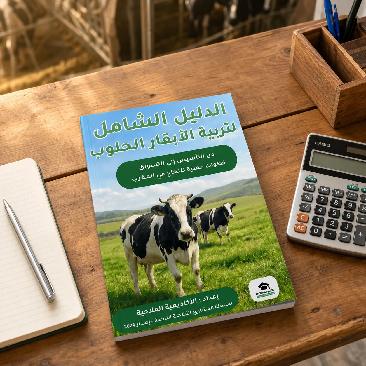 صورة توضيحية من الدليل الشامل لتربية الأبقار الحلوب 1