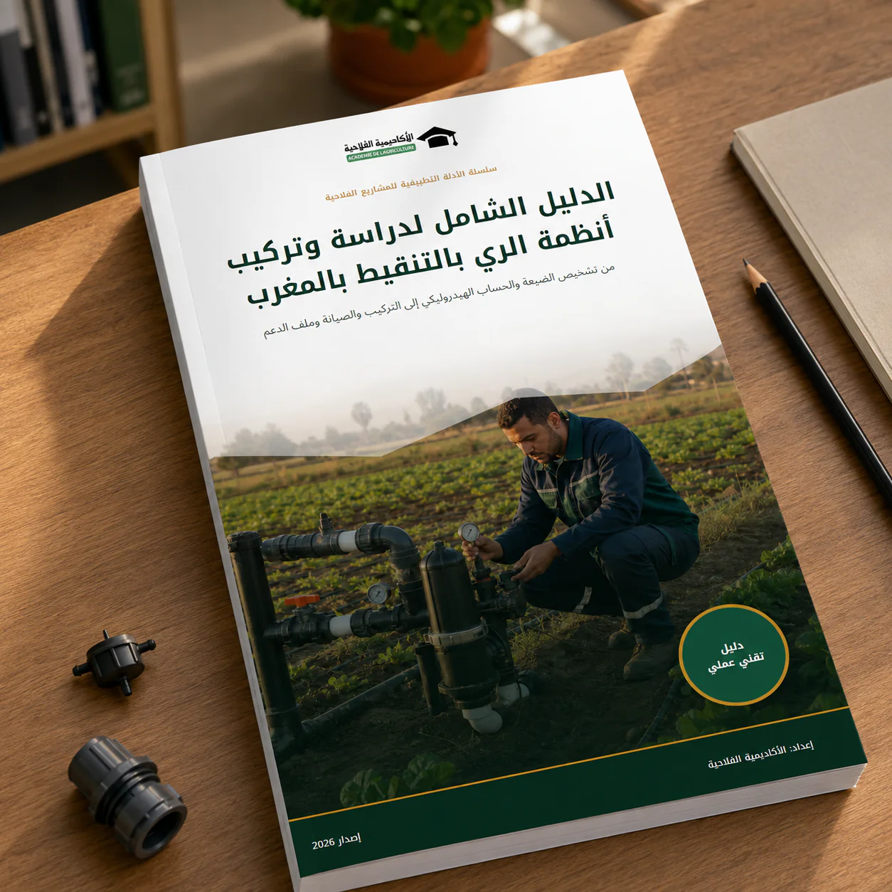 صورة توضيحية من الدليل الشامل لدراسة وتركيب أنظمة الري بالتنقيط بالمغرب 3