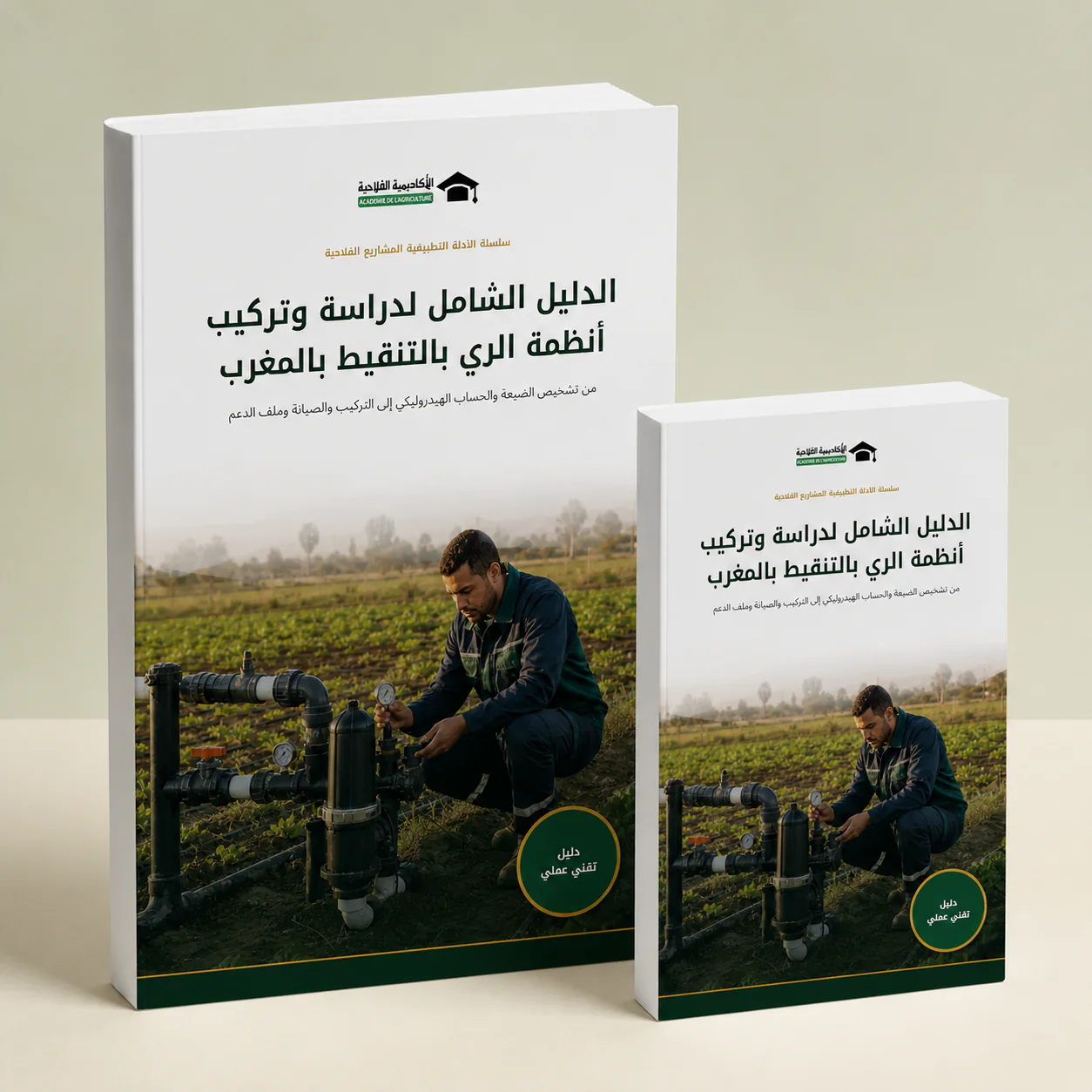صورة توضيحية من الدليل الشامل لدراسة وتركيب أنظمة الري بالتنقيط بالمغرب 2