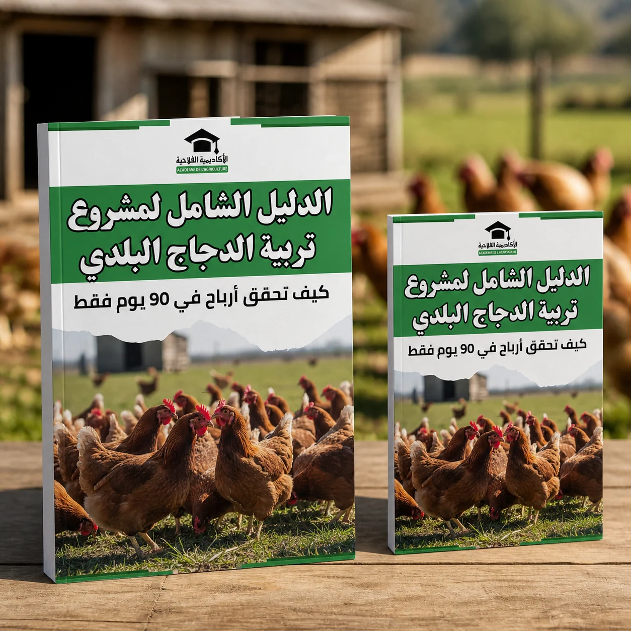 صورة توضيحية من الدليل الشامل لمشروع تربية الدجاج البلدي 3