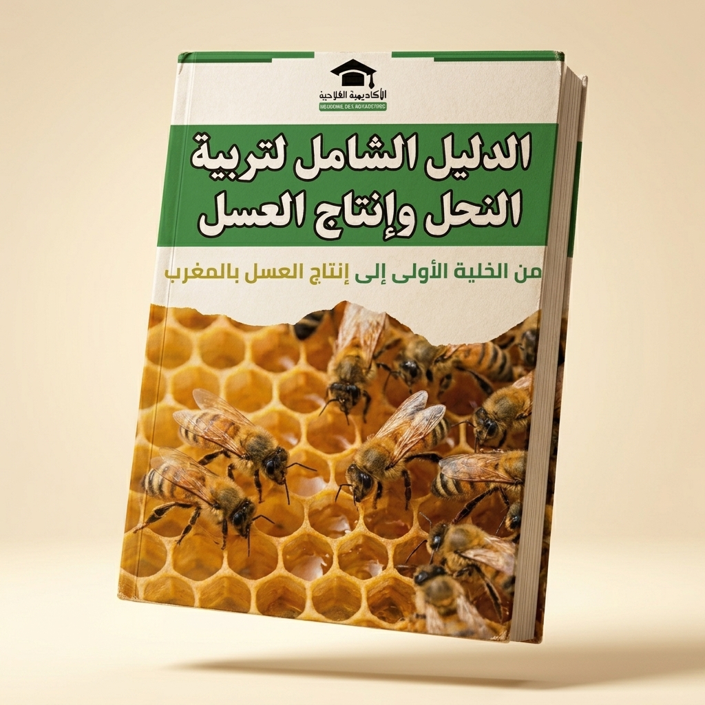 كتاب تربية النحل وإنتاج العسل