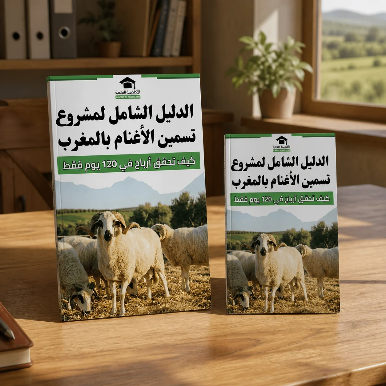 صورة توضيحية من الدليل الشامل لمشروع تسمين الأغنام بالمغرب 3