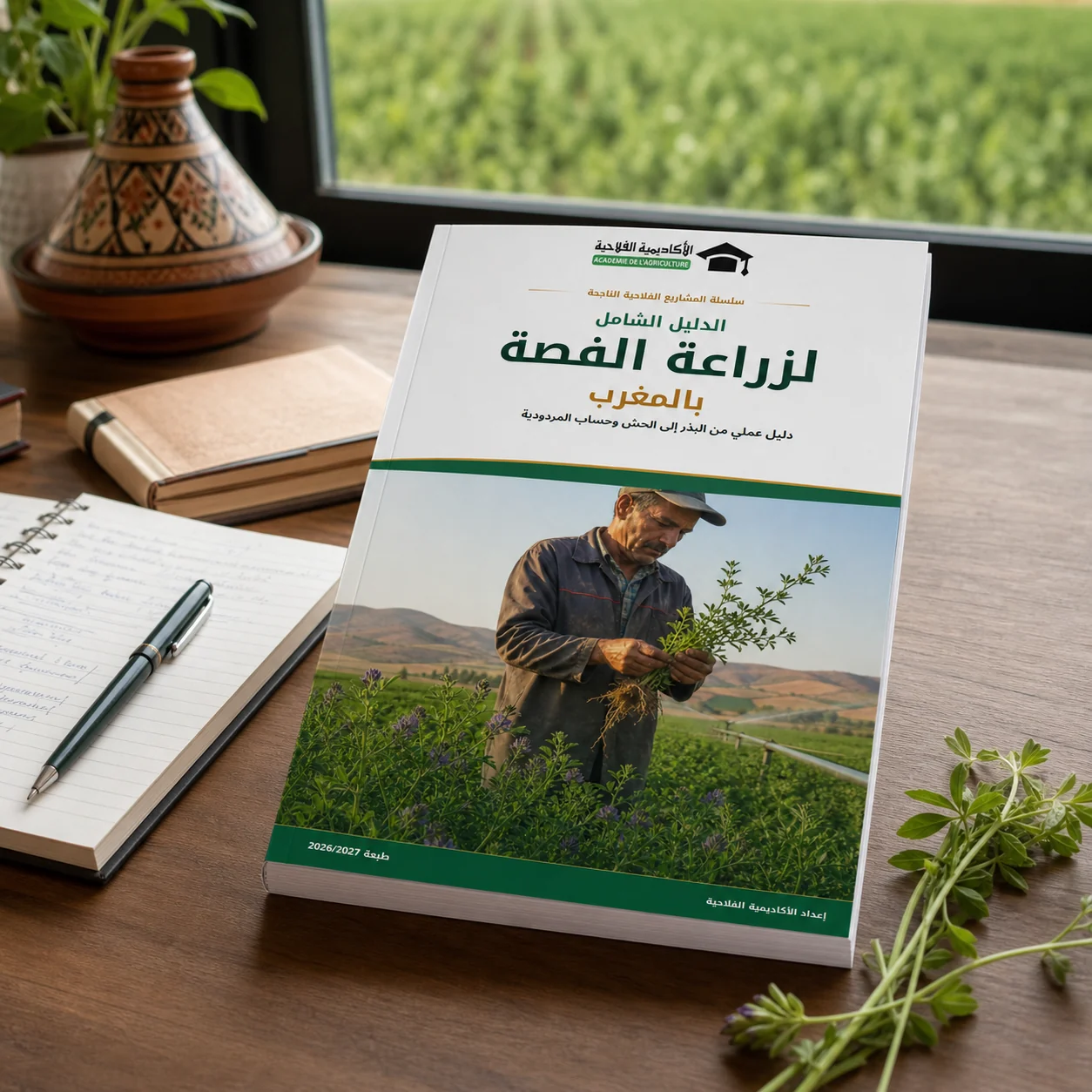 صورة توضيحية من الدليل الشامل لزراعة الفصة بالمغرب 1