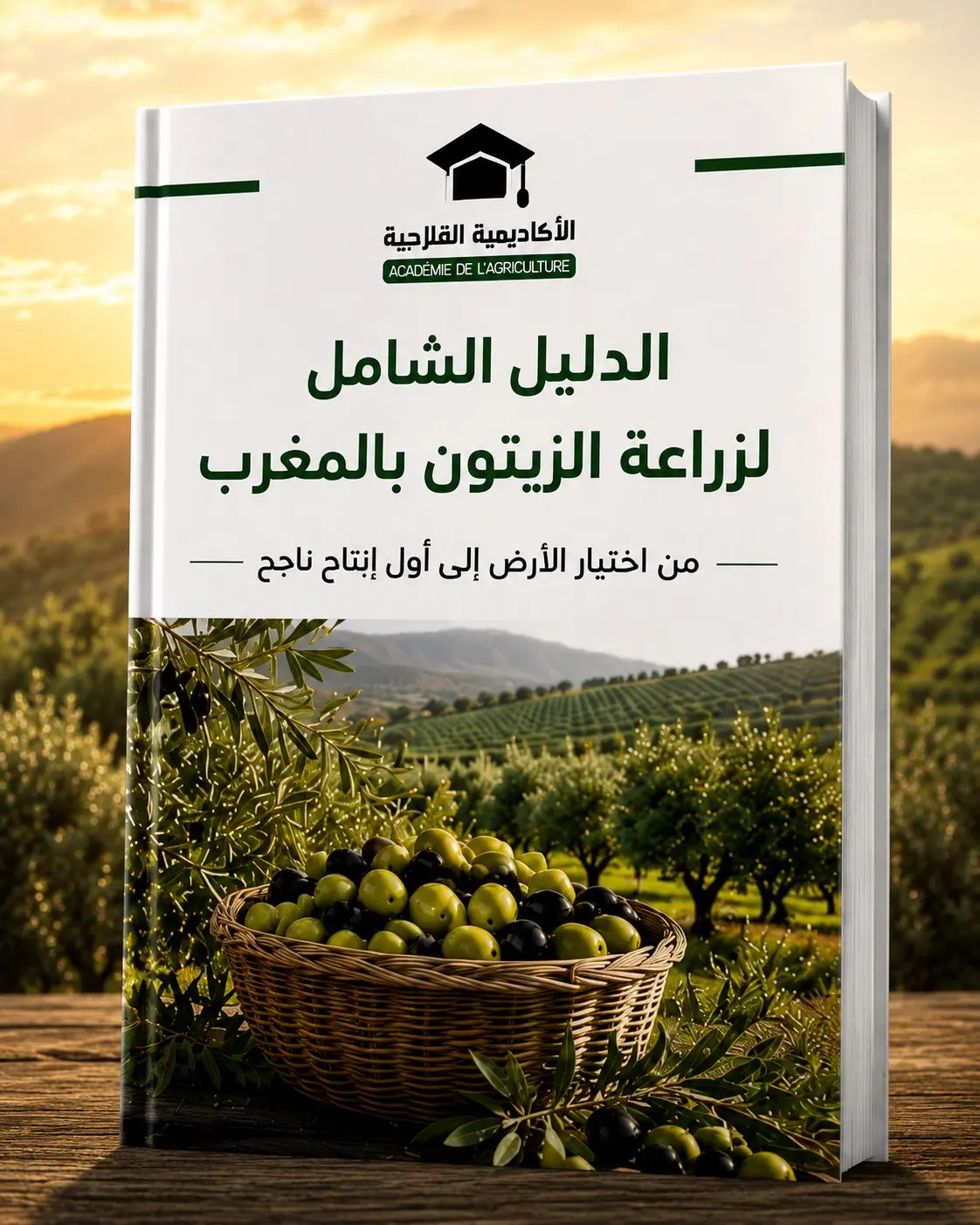 الدليل الشامل لتقنيات زراعة الزيتون