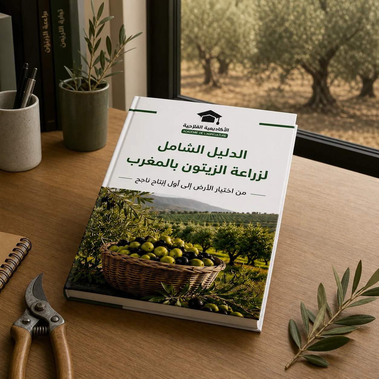 صورة توضيحية من الدليل الشامل لزراعة الزيتون بالمغرب 1