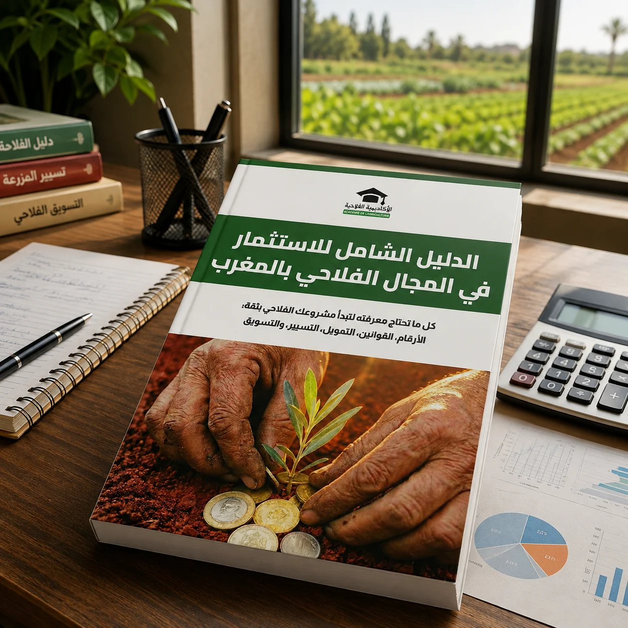 صورة توضيحية من الدليل الشامل للاستثمار في المجال الفلاحي بالمغرب 1