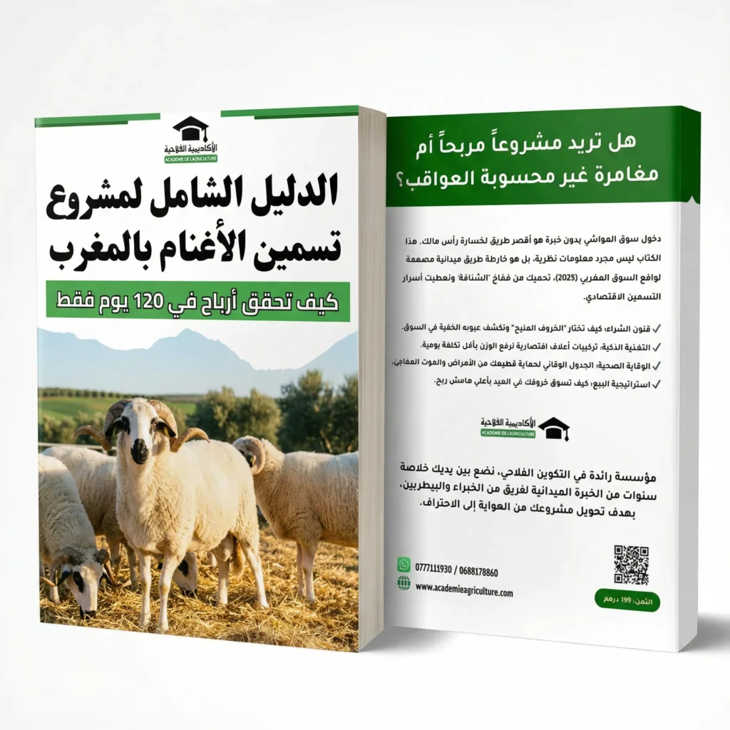 الدليل الشامل لمشروع تسمين الأغنام بالمغرب