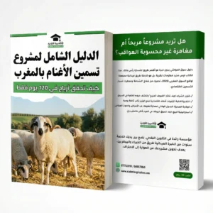 الدليل الشامل لمشروع تسمين الأغنام بالمغرب