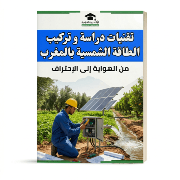 ولّي تقني محترف فالطاقة الشمسية — الدليل الكامل من الدراسة حتى التركيب والربح
