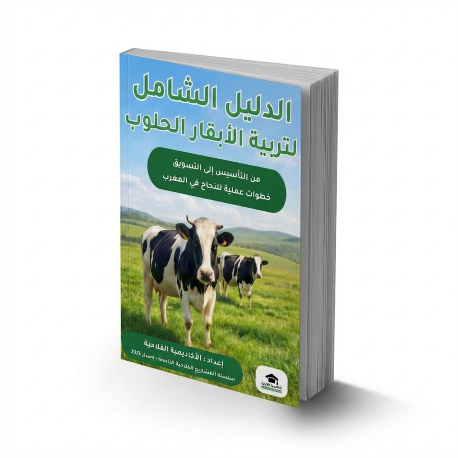 الدليل الشامل لمشروع تربية الأبقار الحلوب بالمغرب
